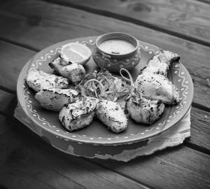 Afghani chicken [4 pieces]