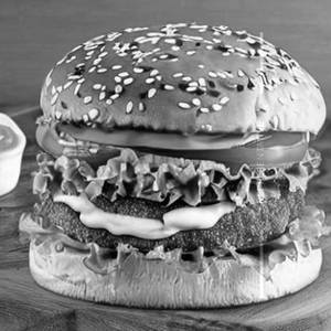 Cheese Grilled Chicken Jalapeno Burger