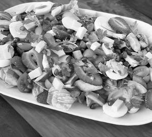 Garden fresh salad