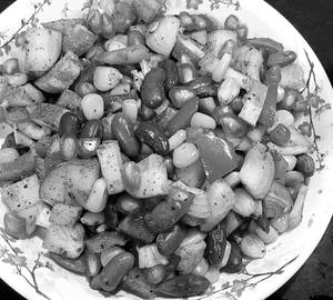Beans  Corn  Chaat  (150 grams)