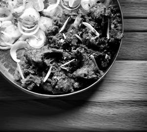 Bhuna mutton ghost