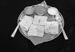 Schezwan Sada Dosa