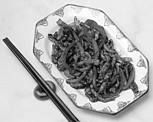 Chicken In Black Bean Sauce (semi-dry)