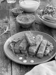 Panko Fried Paneer Strips