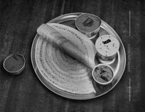 Ghee Podi Masala Dosa