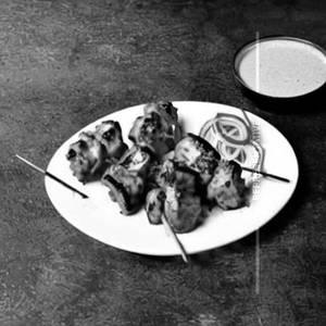 Mushroom Tikka