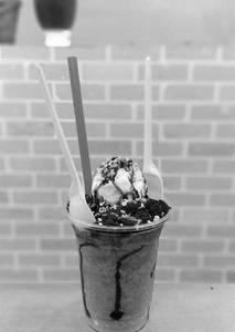 Nutella Brownie Shake