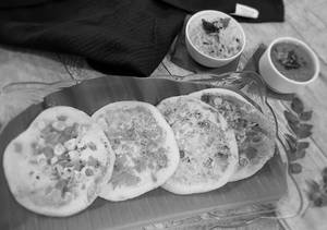 Three Taste Uttapam