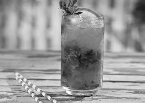 Raspberry Mojito