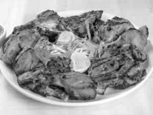 Tandoori Chicken Half