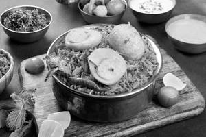 Egg Biryani