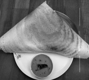 Butter Paneer Dosa