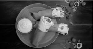 Garlic shawarma