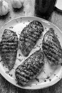 Garlic barbeque chicken