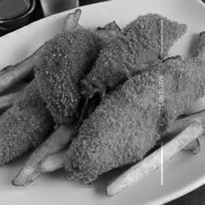 Crump Fried Fish & Chips