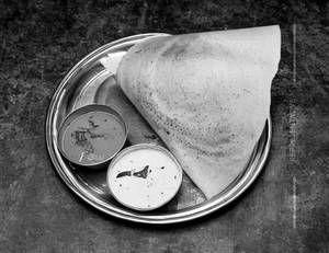 Veg Rava Masala Dosa