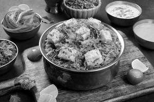 Paneer Biryani