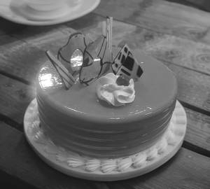 Strawberry cake [500 gm]