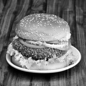 Minced Cottage Cheese Burger