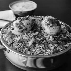 Egg Biryani