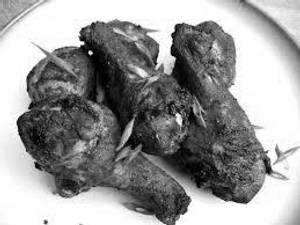 Schezwan barbeque chicken