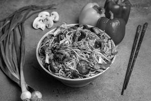 Mushroom Noodles