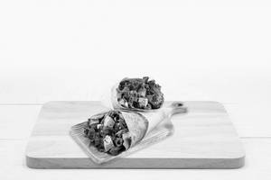 Shawarma Chicken Wrap (High Protein)