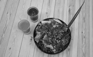 Egg & Chicken Singapuri Noodles