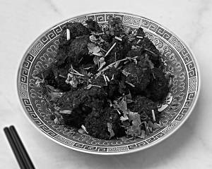 Ginger Vegetable (semi-dry)