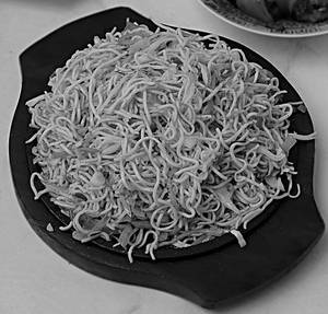 Vegetable  Teppanyaki Noodles