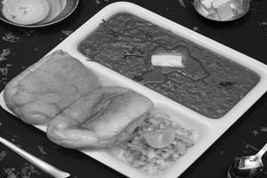 Pav Bhaji With Amul Butter
