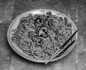 Mushroom Noodles