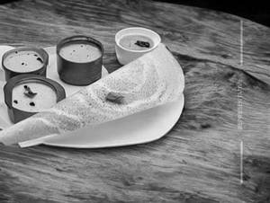 Rava  Butter Masala Dosa