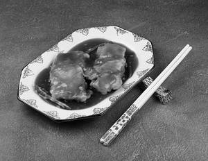 Soya Bean Fish (gravy)