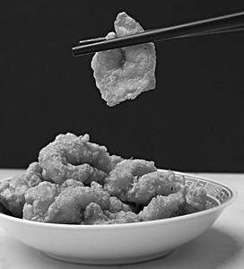 Golden Fried Prawn