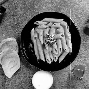 Penne mixed sauce