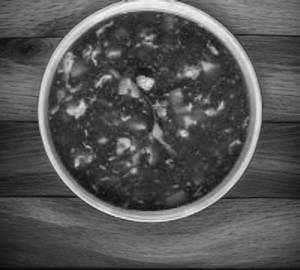 Hot and sour soup [chicken]