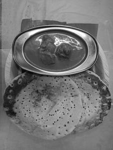 Sada Dosa With Chicken Kundapura