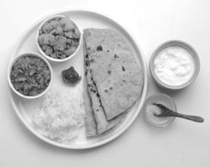Butter Bliss Thali