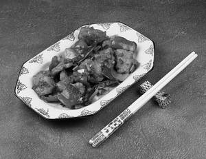 Schezwan Fish (sweet-dry)