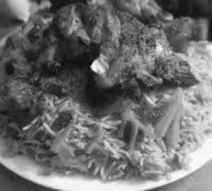 1/4 Al Faham Chicken Biryani