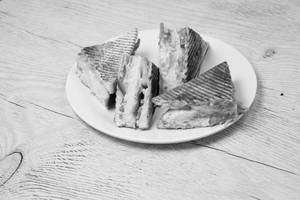 Grilled Spicy Veg Sandwich
