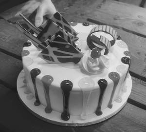 Mix fruit cake [500 gm]