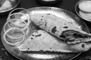 Paneer Tikka Roll