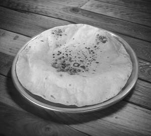 Plain Tawa Chapati Fulka