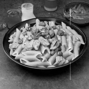 Chicken  Bbq  Pasta
