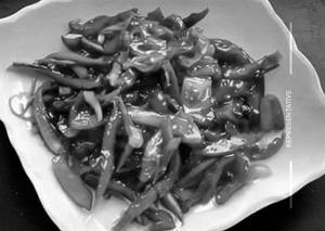 Chilli Mushroom Dry