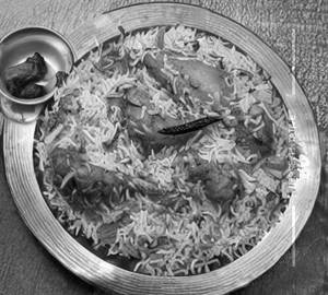 Hyderabadi Chicken Biryani