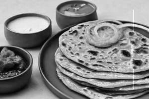 Onion Paratha