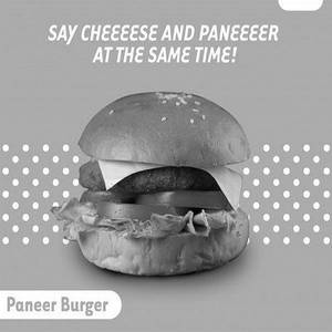 Paneer Burger